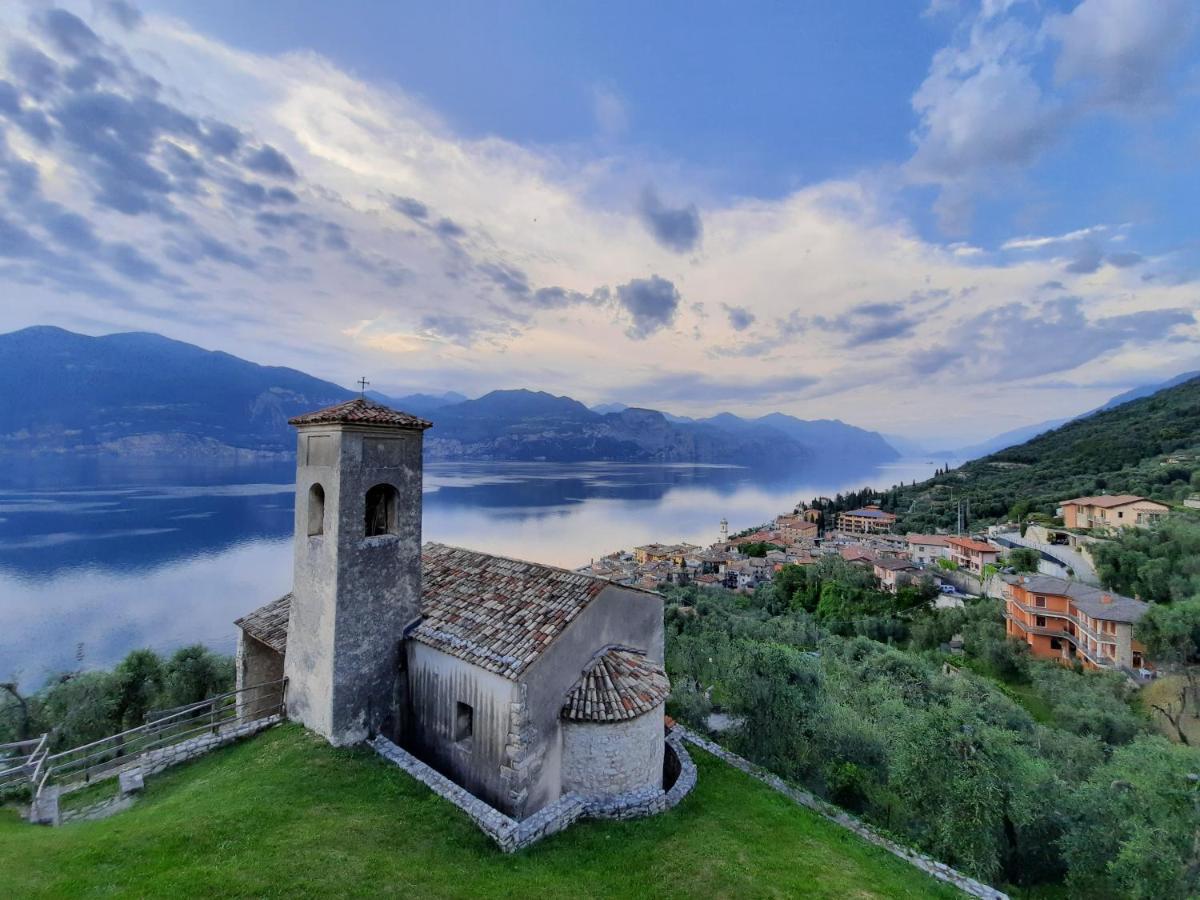 Appartamento Anna Brenzone sul Garda Ngoại thất bức ảnh