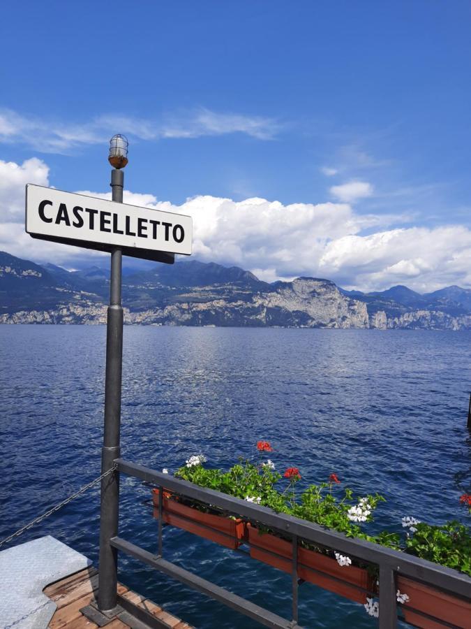 Appartamento Anna Brenzone sul Garda Ngoại thất bức ảnh