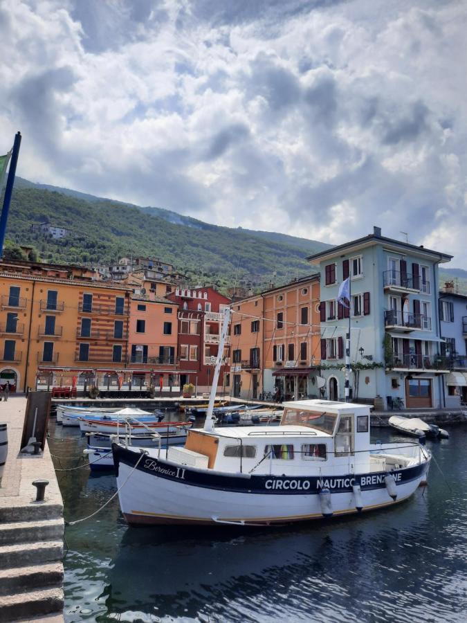 Appartamento Anna Brenzone sul Garda Ngoại thất bức ảnh