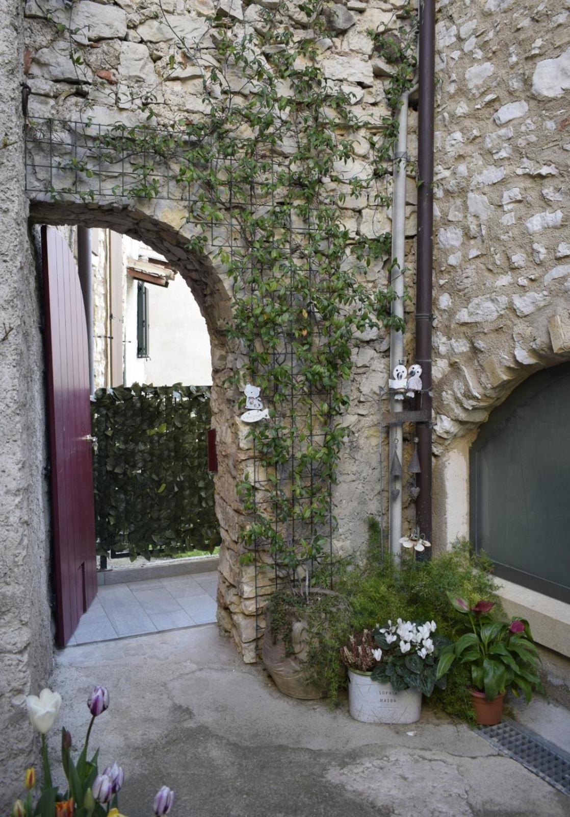 Appartamento Anna Brenzone sul Garda Ngoại thất bức ảnh