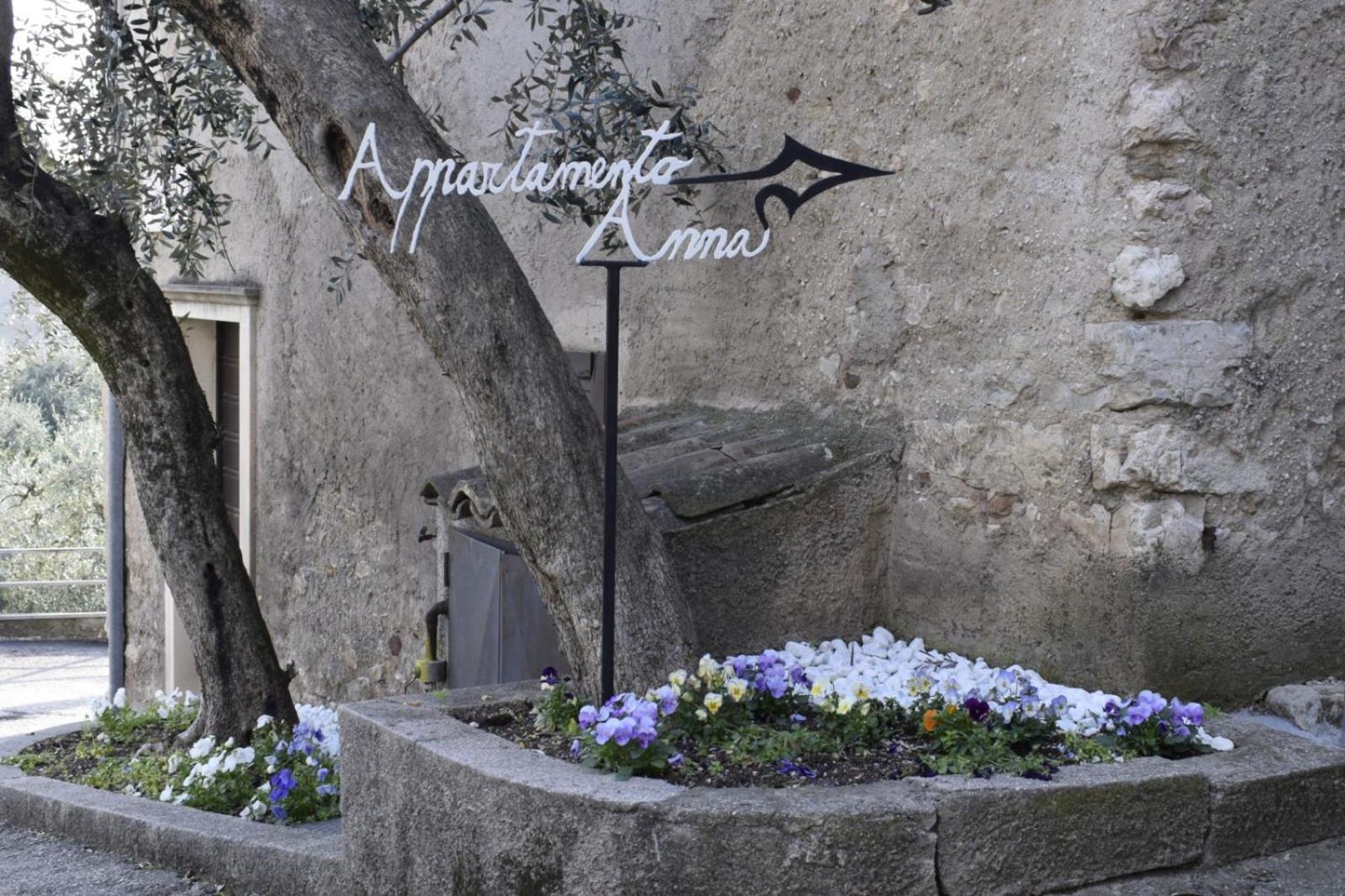 Appartamento Anna Brenzone sul Garda Ngoại thất bức ảnh