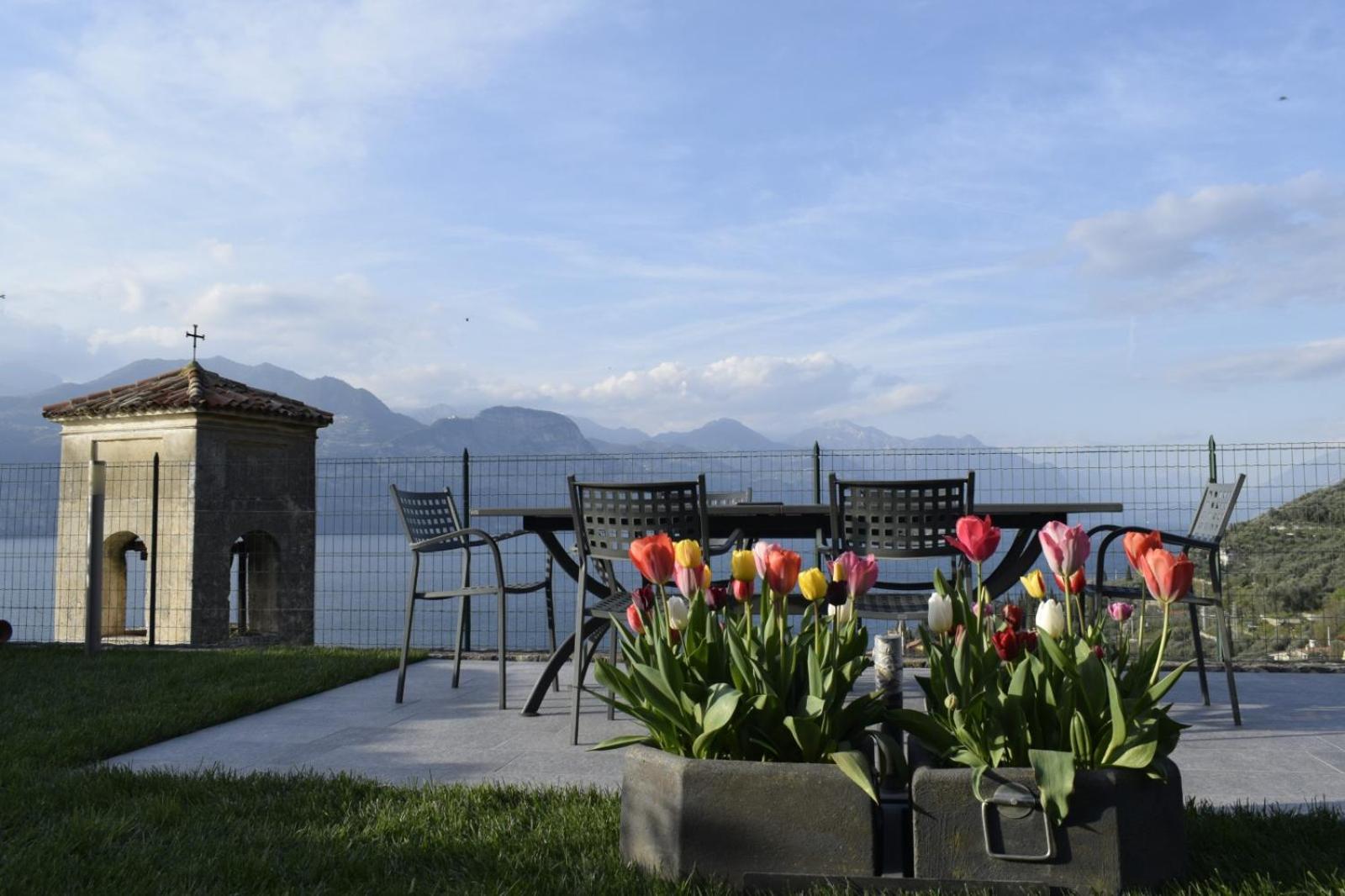 Appartamento Anna Brenzone sul Garda Ngoại thất bức ảnh