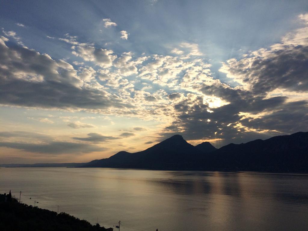Appartamento Anna Brenzone sul Garda Ngoại thất bức ảnh