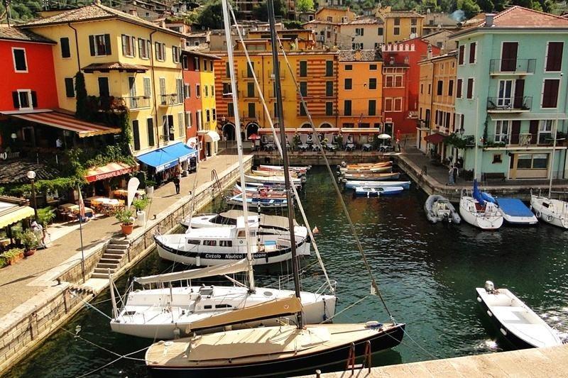 Appartamento Anna Brenzone sul Garda Ngoại thất bức ảnh
