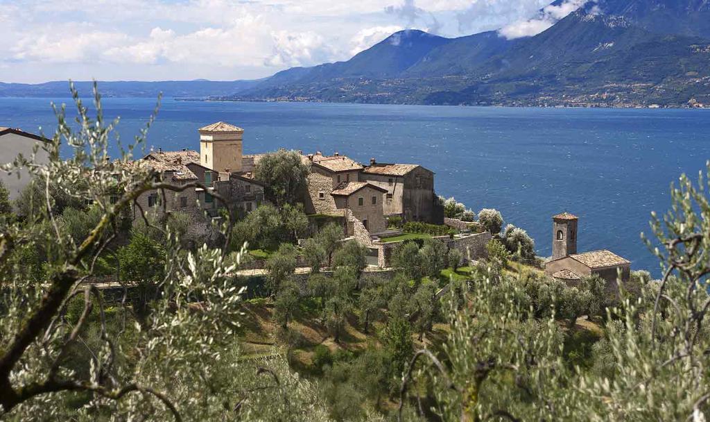 Appartamento Anna Brenzone sul Garda Ngoại thất bức ảnh