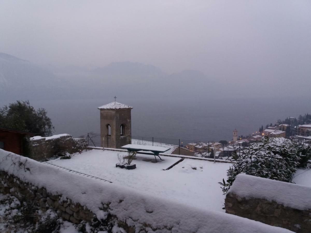 Appartamento Anna Brenzone sul Garda Ngoại thất bức ảnh